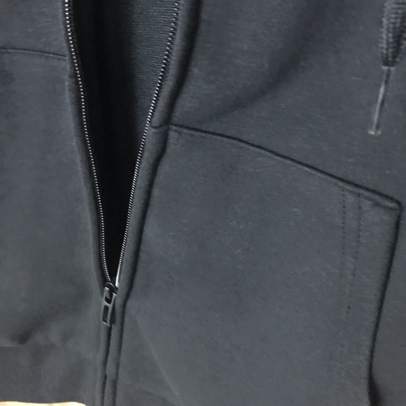 Adidas zip up hooded sweatshirt size small - Picture 5 of 8